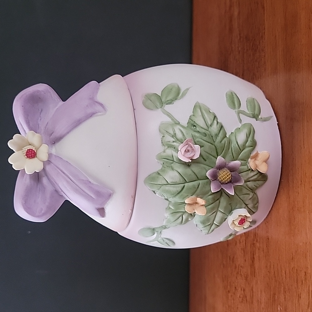 Trinket Easter Music Box – Amazing Grace